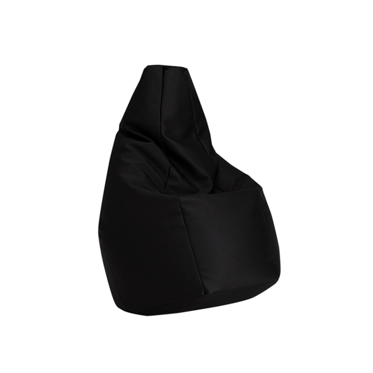 Pouf SACCO MEDIUM Noir ZANOTTA