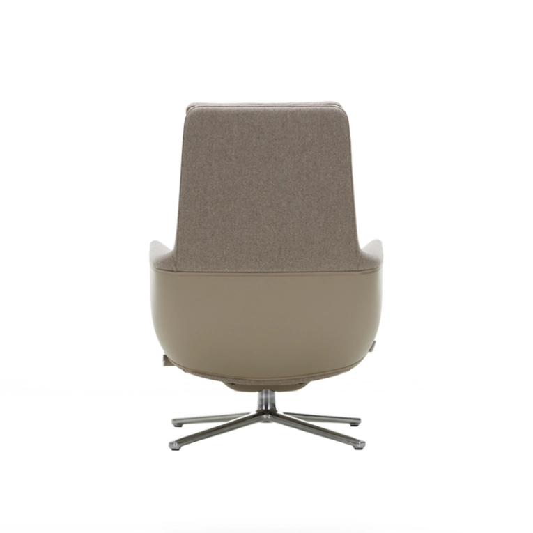 Fauteuil GRAND RELAX Tissu Fossil 02/ sable 07 VITRA