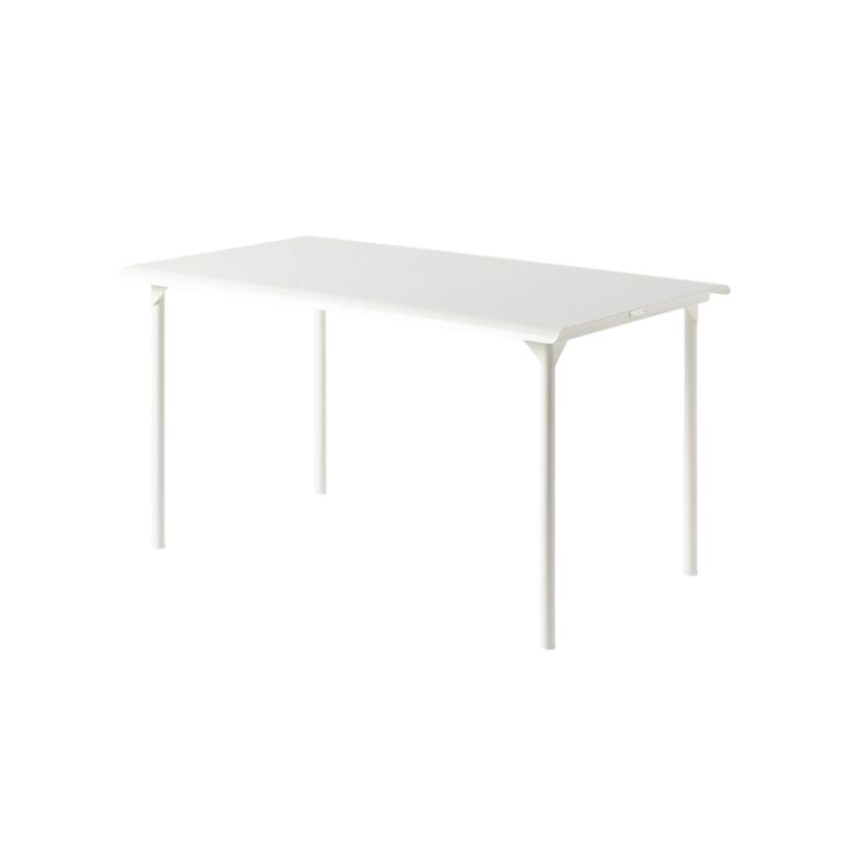 Table extérieur Table PATIO 140x80  Blanc perlé TOLIX
