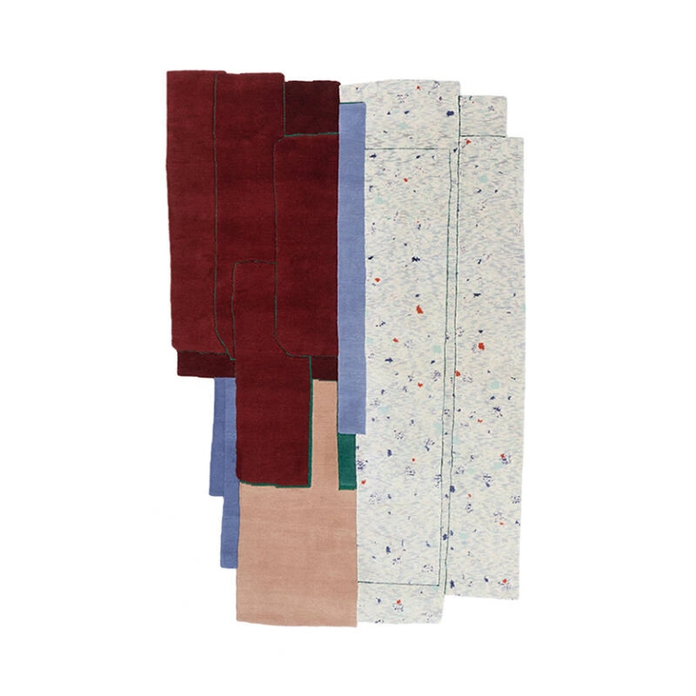 Tapis Tapis PATCHA STANDARD Menthe CC-TAPIS