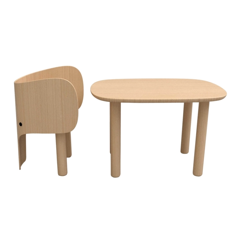 Table enfant Table enfant ELEPHANT Hêtre EO
