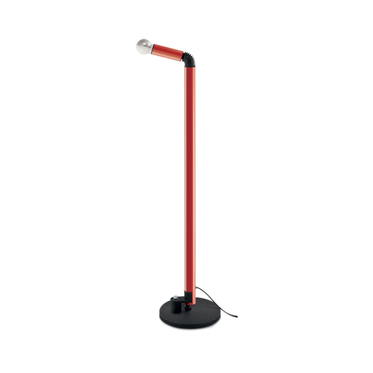 Lampadaire PERISCOPIO H 133 Rouge STILNOVO