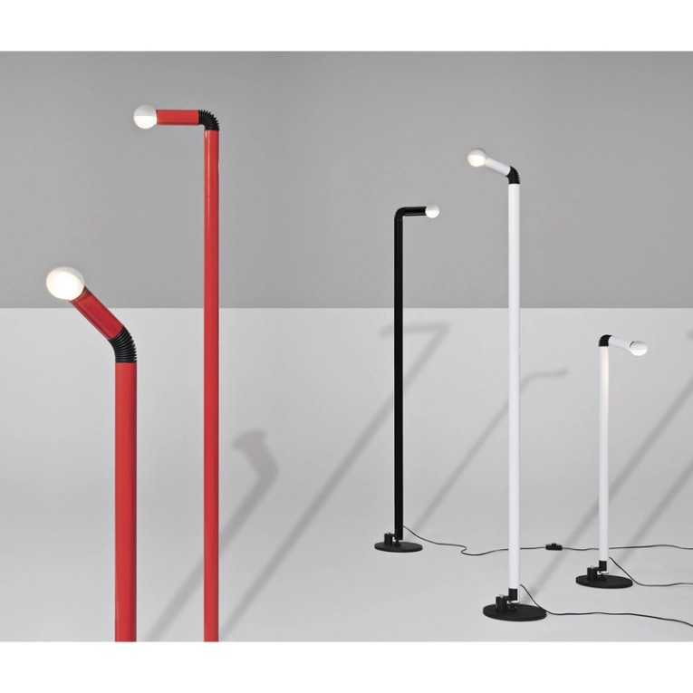 Lampadaire PERISCOPIO H 197 Blanc STILNOVO