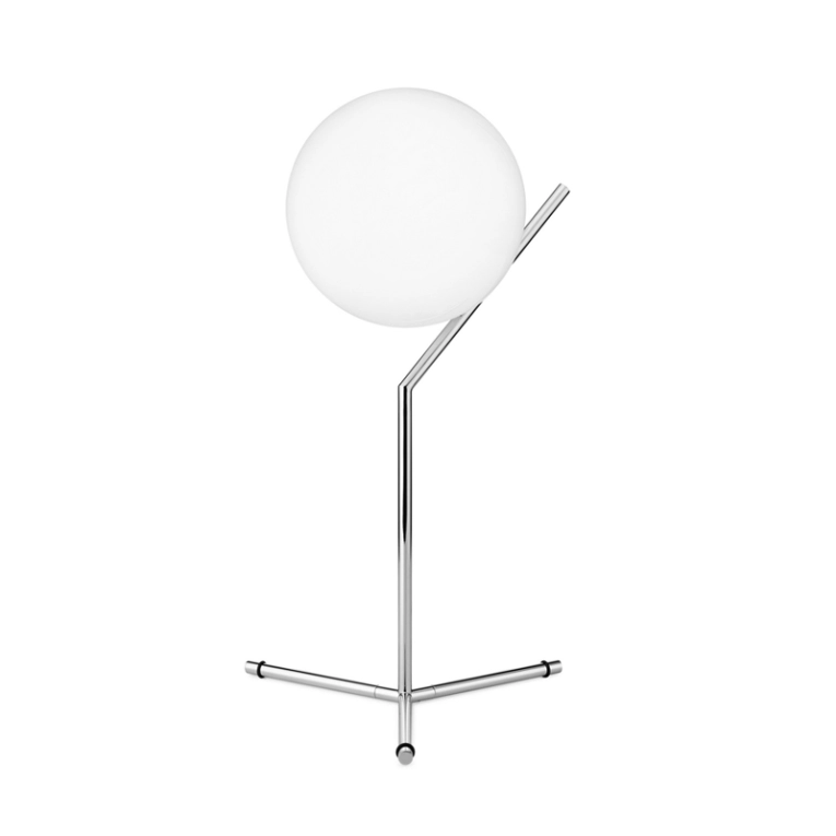 Lampe à poser IC T1 HIGH Chrome FLOS