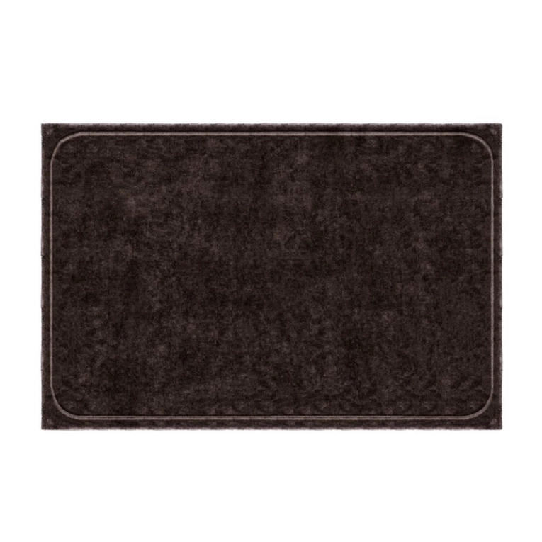 Tapis Tapis OUTLINE Marron foncé MINOTTI