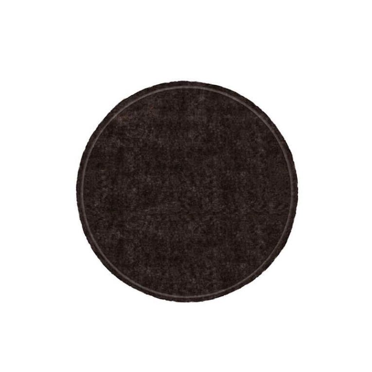 Tapis Tapis OUTLINE Rond Marron foncé MINOTTI