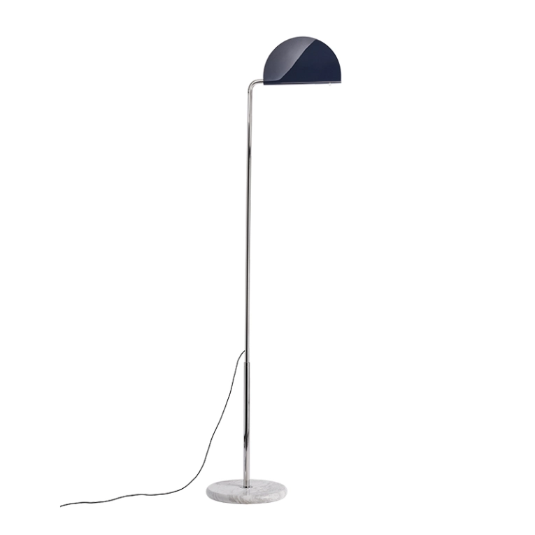 Lampadaire MEZZALUNA Bleu DCW EDITIONS