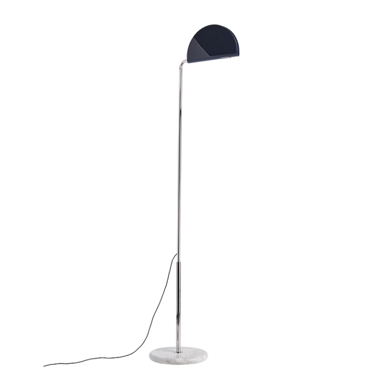 Lampadaire MEZZALUNA Bleu DCW EDITIONS