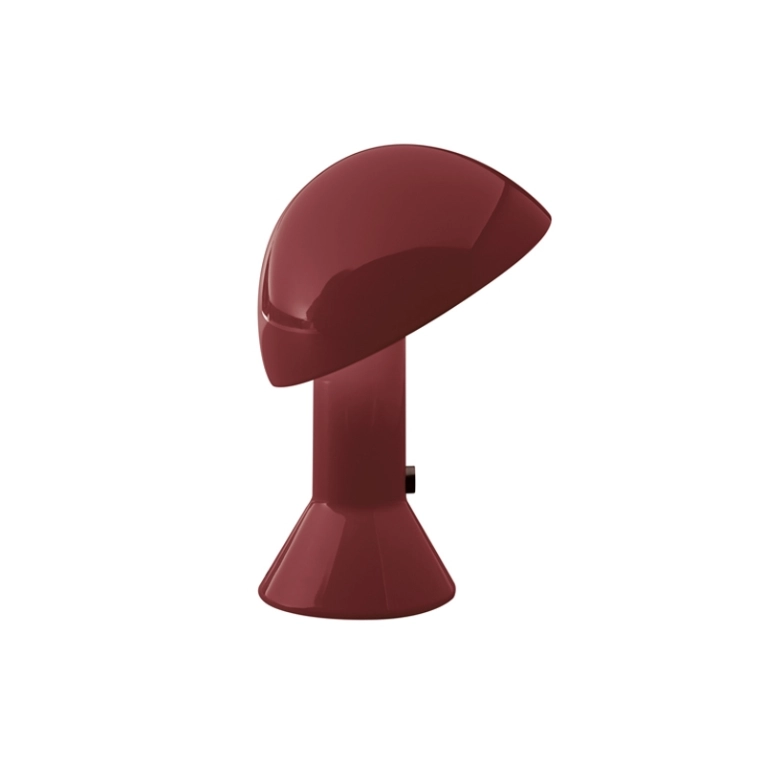 Lampe à poser ELMETTO Rouge MARTINELLI LUCE