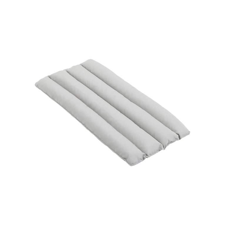 Accessoire extérieur Coussin PALISSADE SOFT QUILTED pour chaise Gris clair HAY