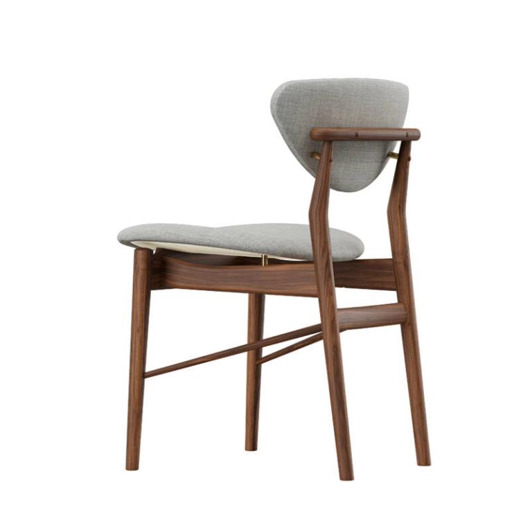 Chaise 108 Tissu Remix 123 HOUSE OF FINN JUHL