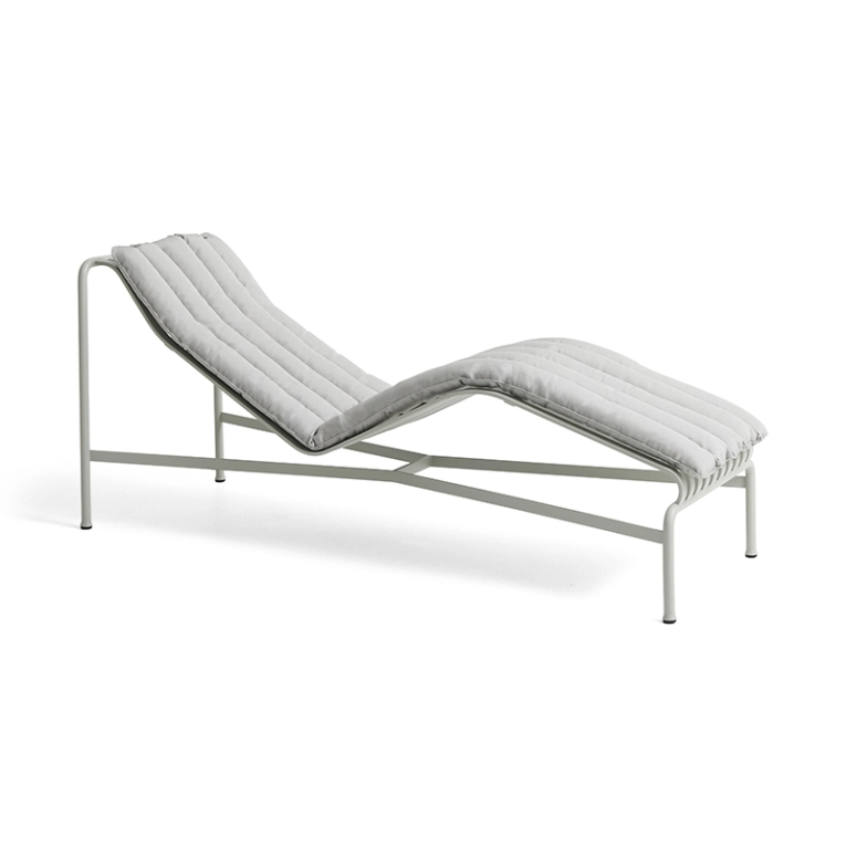 Accessoire extérieur Coussin PALISSADE SOFT QUILTED pour chaise longue Olive HAY