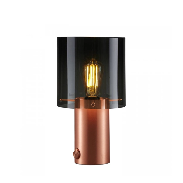 Lampe à poser WALTER 2 Cuivre ORIGINAL BTC