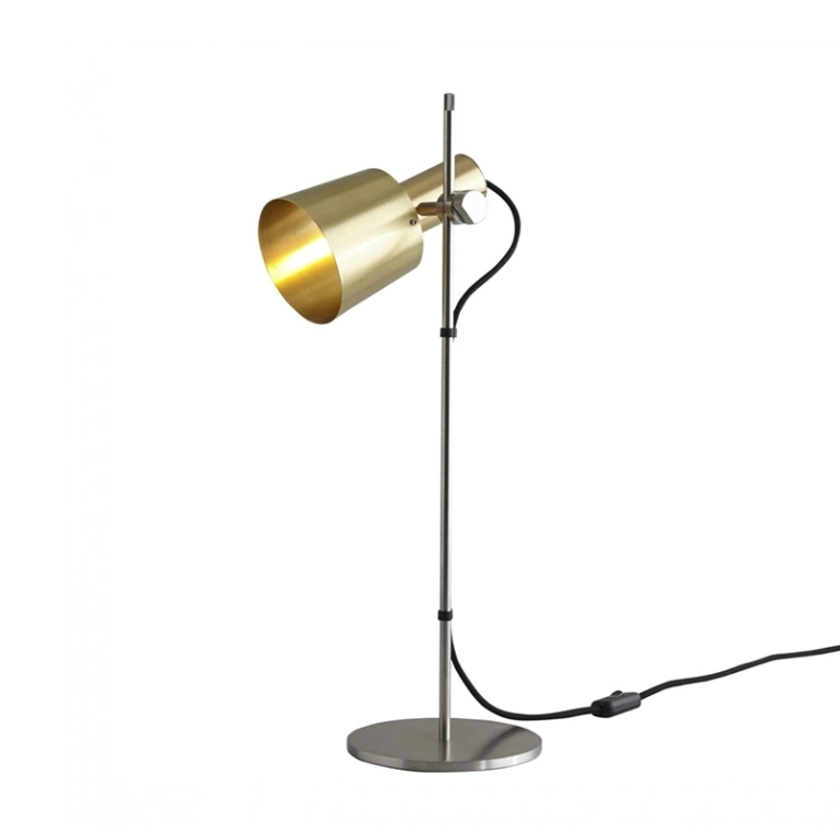 Lampe à poser CHESTER Laiton ORIGINAL BTC