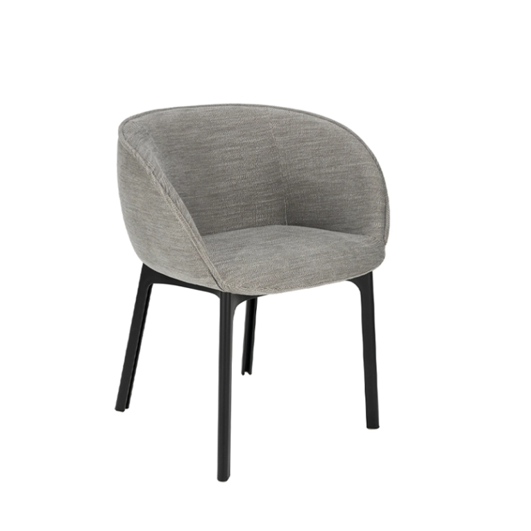 Chaise CHARLA Antibes Antibes gris clair KARTELL