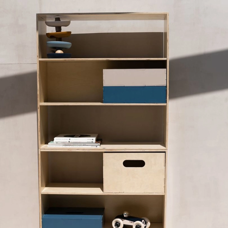 Rangement enfant Etagère KIDDO Bouleau NOFRED
