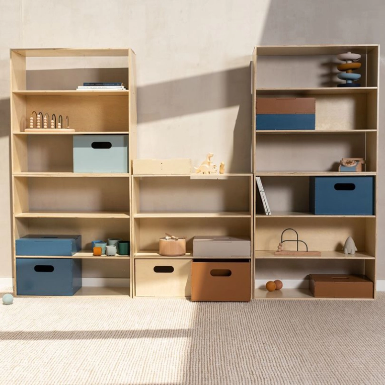 Rangement enfant Boite KIDDO Beige NOFRED