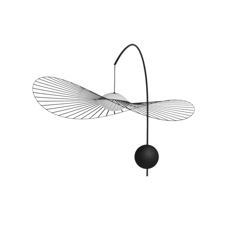 Applique VERTIGO NOVA Noir/ blanc PETITE FRITURE