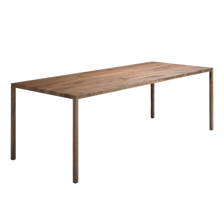Table TENSE MATERIAL Chêne MDF