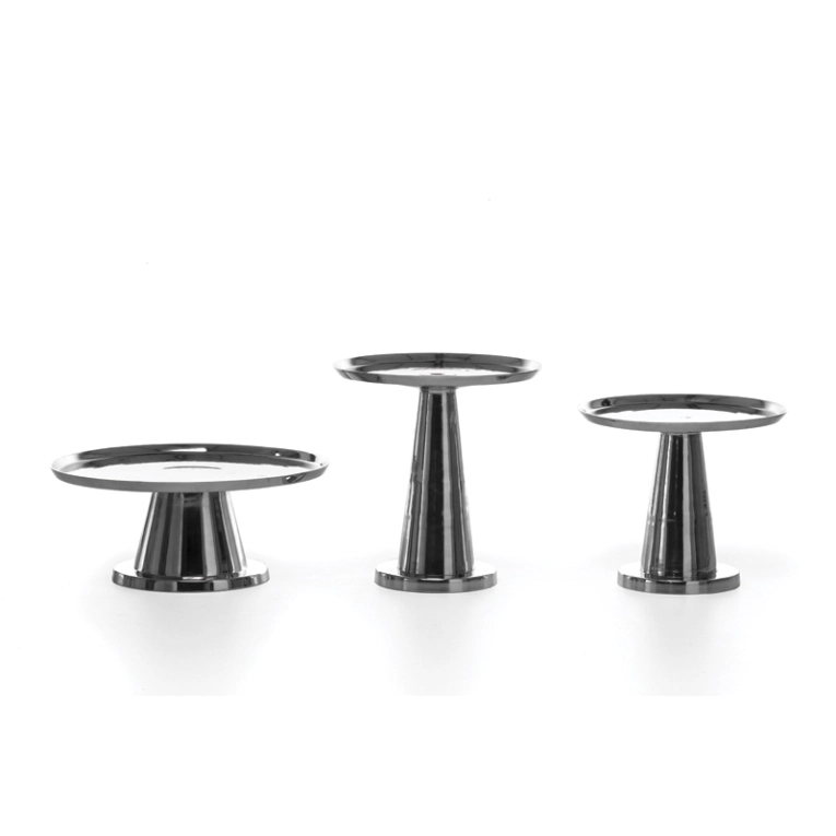 Table basse NEXT 141 Aluminium poli GERVASONI