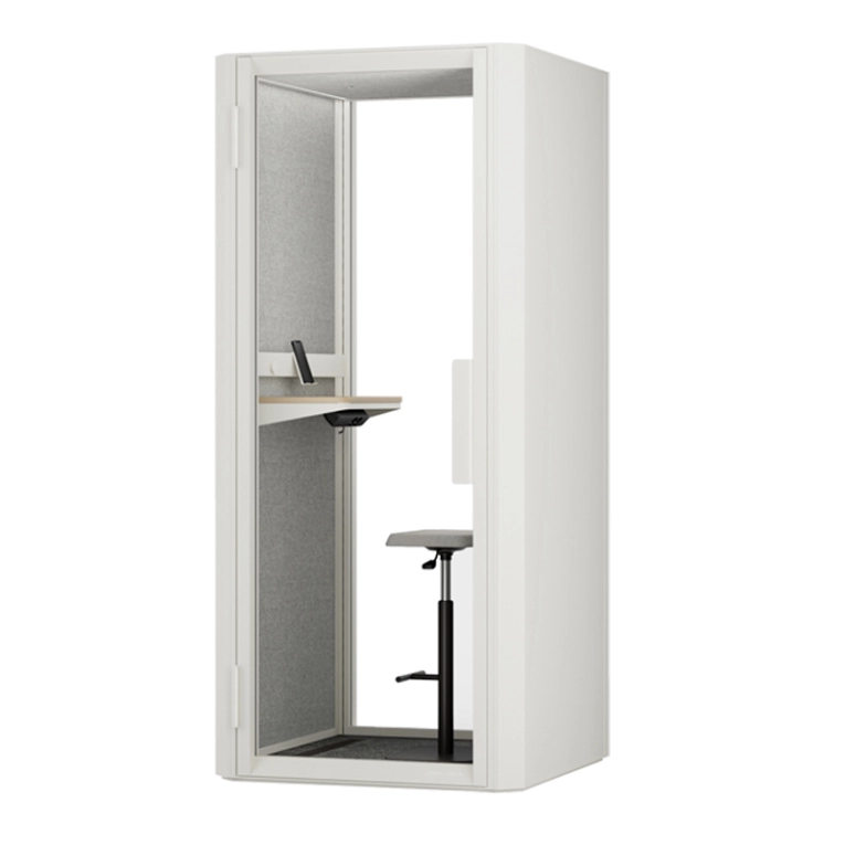 Cabine acoustique Cabine acoustique JETSON S1 Blanc MUTE DESIGN