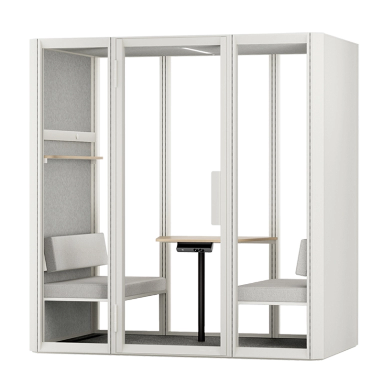 Cabine acoustique Cabine acoustique JETSON L4 Blanc MUTE DESIGN