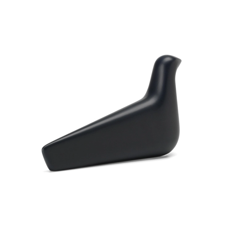 Objet décoratif L'OISEAU Céramique Noir mat VITRA