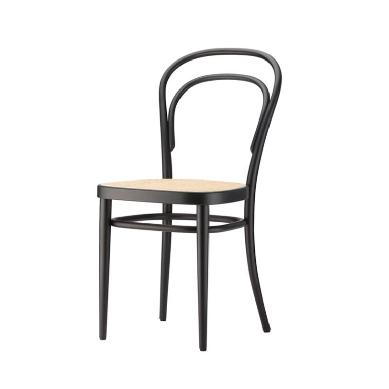 Chaise 214 Noir THONET
