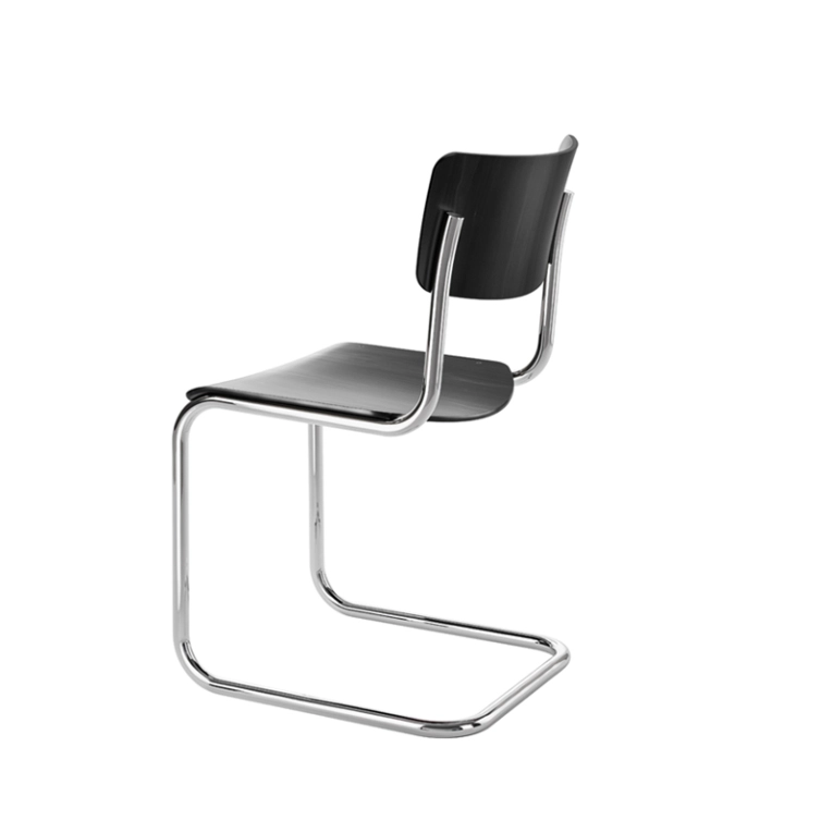 Chaise S 43 Noir THONET