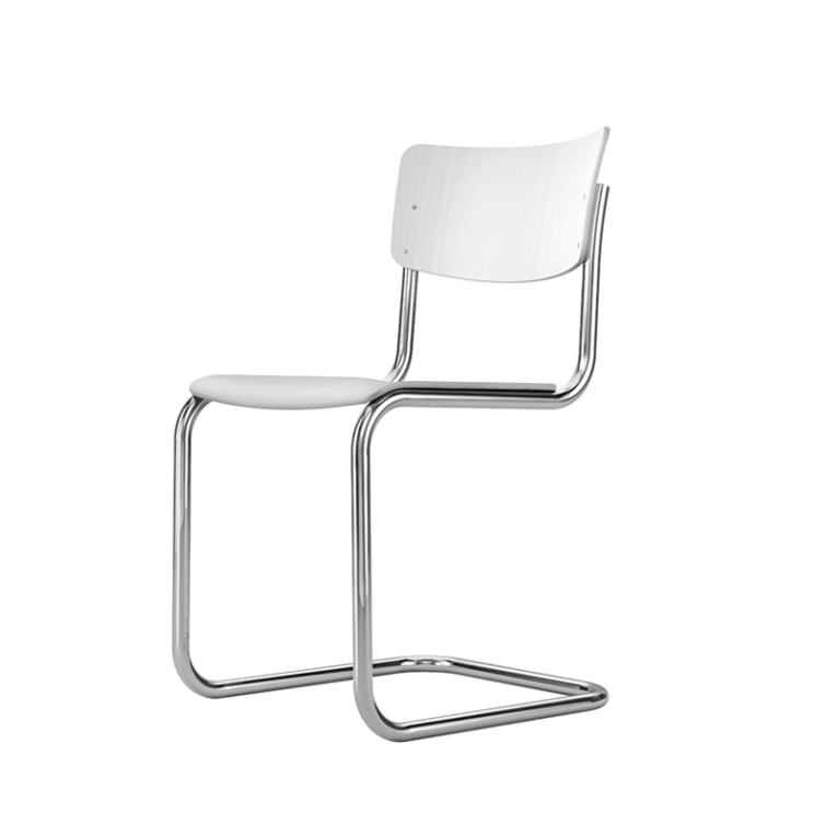 Chaise S 43 Blanc THONET