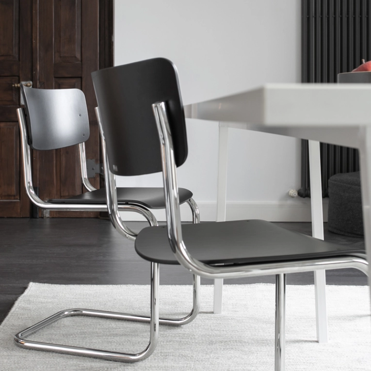 Chaise S 43 Bleu ciel THONET