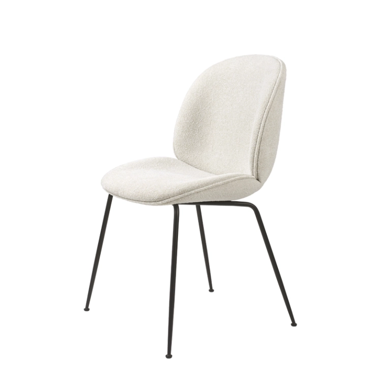 Chaise BEETLE Light Bouclé Light Bouclé 001 GUBI