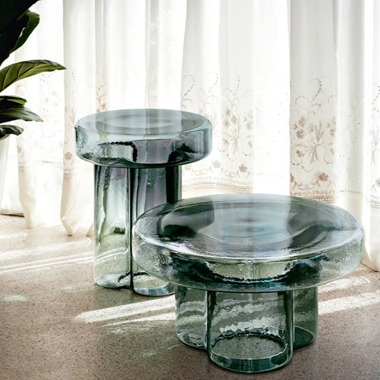 Table basse SODA H 30 Vert pétrole MINIFORMS