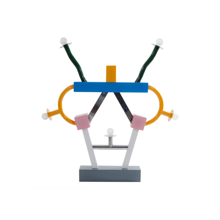 Lampe à poser ASHOKA Multicolore  MEMPHIS MILANO