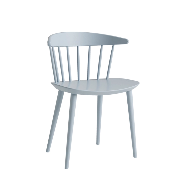 Chaise J104 Bleu ardoise HAY