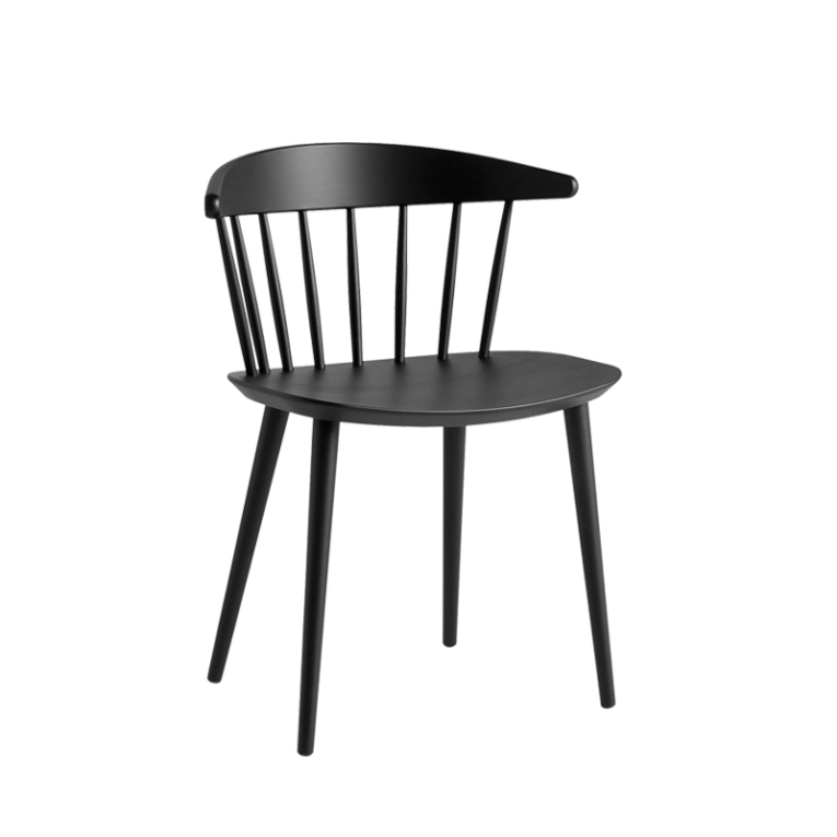 Chaise J104 Noir HAY