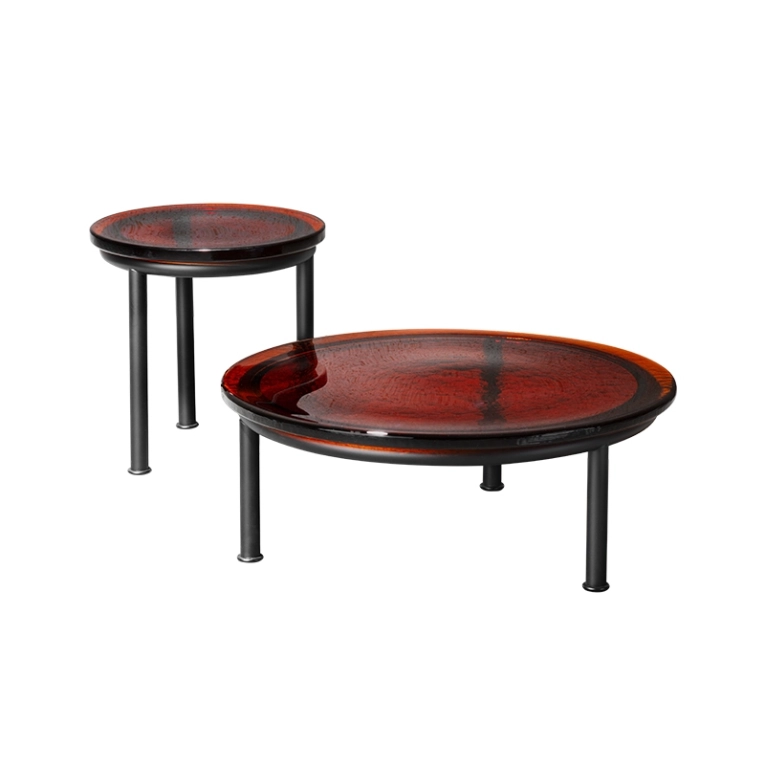 Table basse ZIGO H 25 Vert pétrole MINIFORMS
