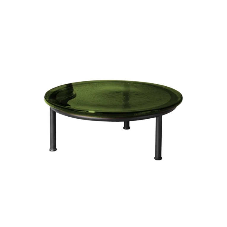 Table basse ZIGO H 25 Vert pétrole MINIFORMS
