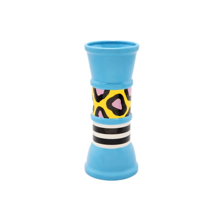 Vase Vase CARROT Bleu MEMPHIS MILANO