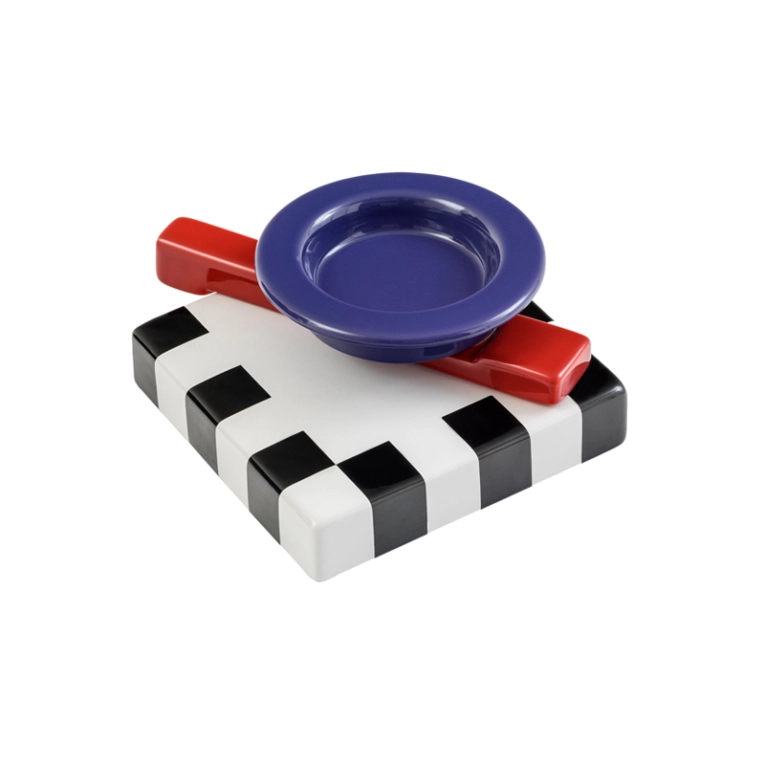 Accessoire de cuisine Cendrier SQUASH Violet MEMPHIS MILANO