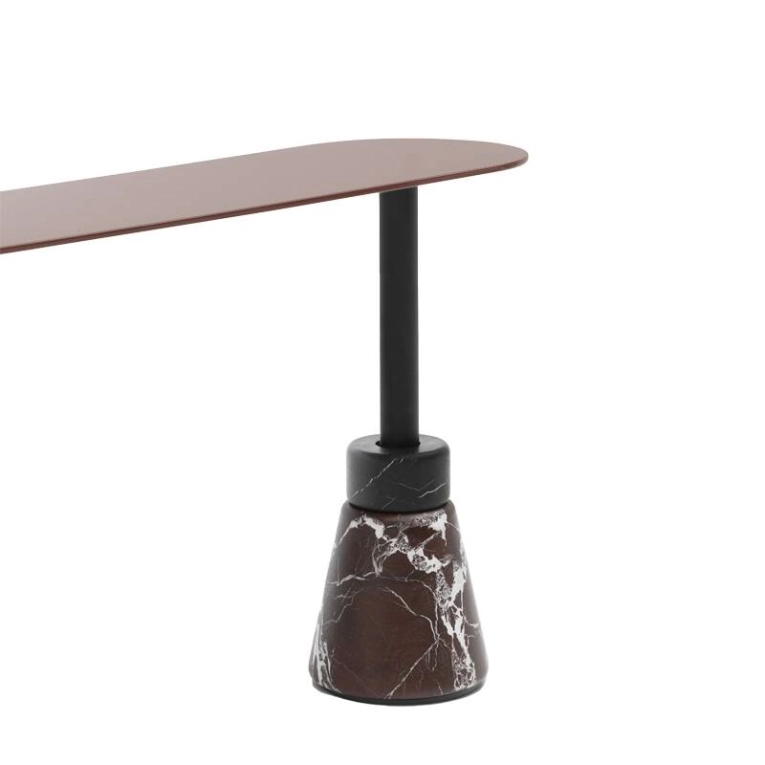 Console MENHIR A+E Rouge brique ACERBIS