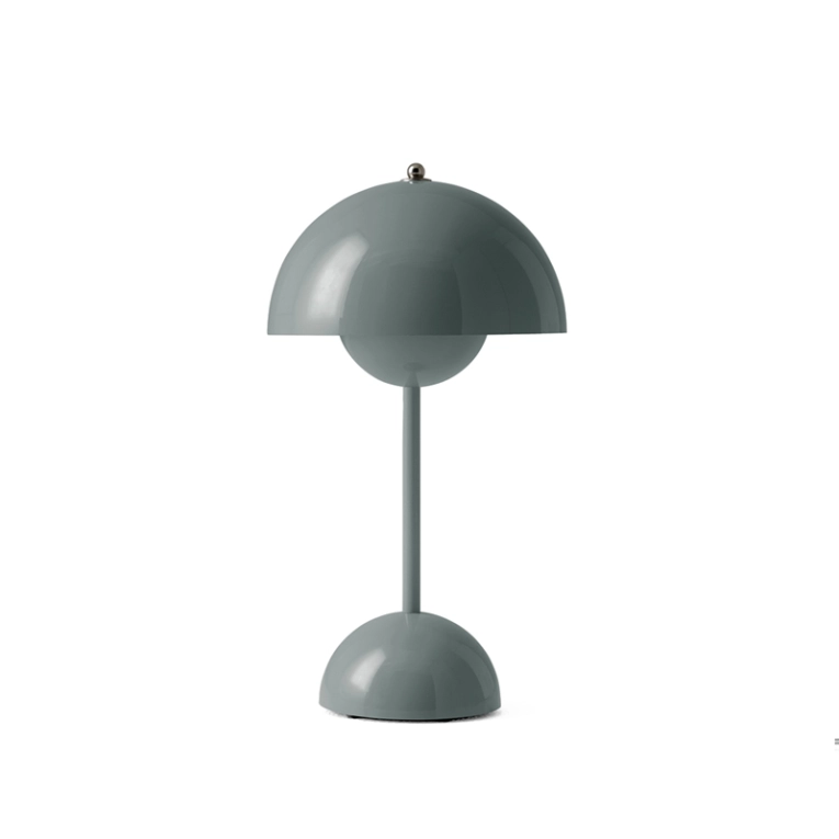 Lampe à poser FLOWERPOT VP9 sans fil Bleu Stone AND TRADITION