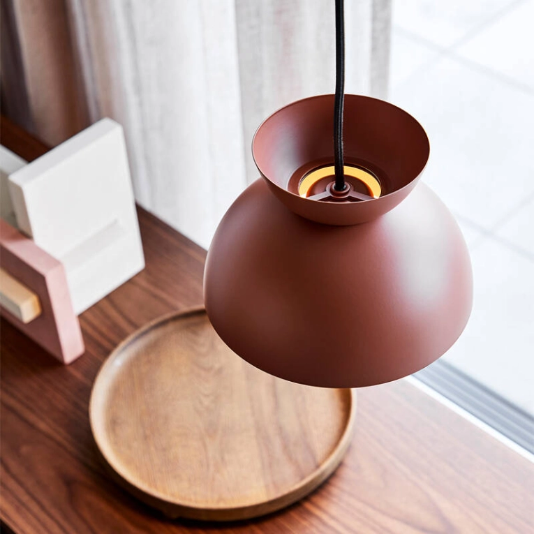 Suspension BUTTERFLY Ø 21 Rouge mat FRANDSEN