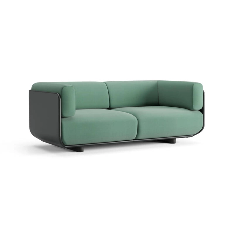 Canapé SHAAL 2 places Extérieur Elmosoft 88019/ coussins Vidar 943 ARPER
