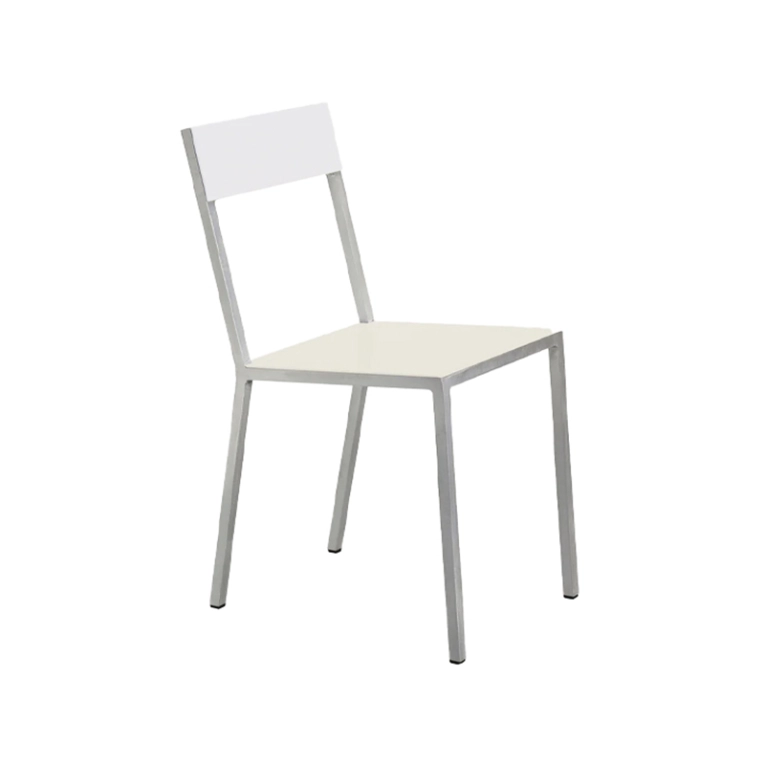 Chaise ALU Ivoire/ blanc VALERIE OBJECTS