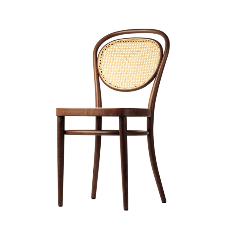 Chaise 215 R Teinté noyer THONET