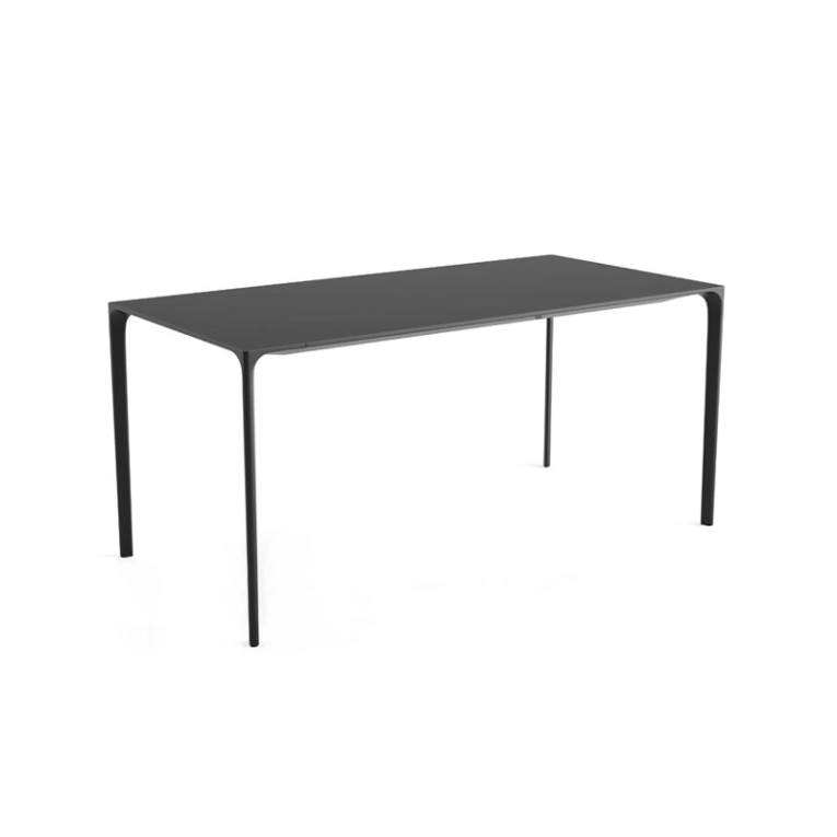 Table NUUR 160x79 Noir ARPER