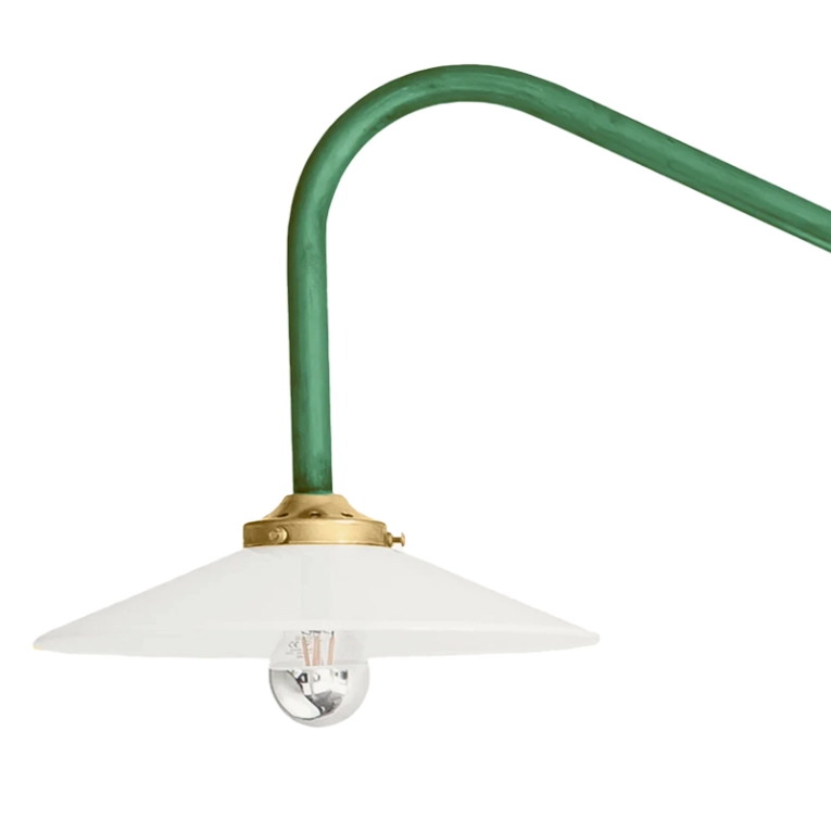 Applique HANGING LAMP N°1 Vert VALERIE OBJECTS