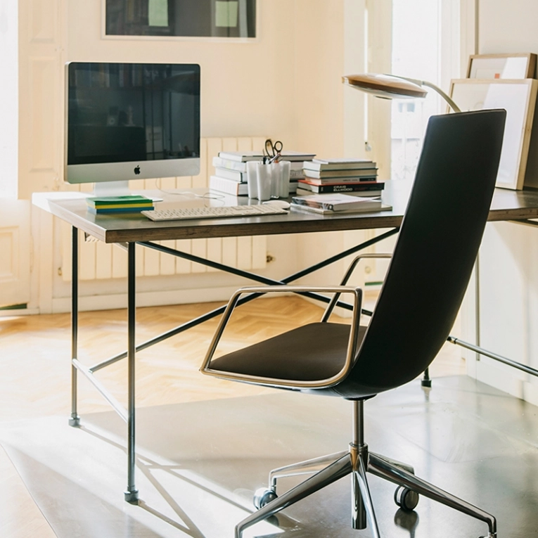Fauteuil de bureau CATIFA SENSIT OFFICE Noir ARPER
