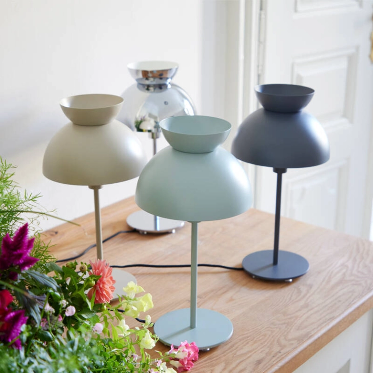 Lampe à poser BUTTERFLY Gris tan mat FRANDSEN